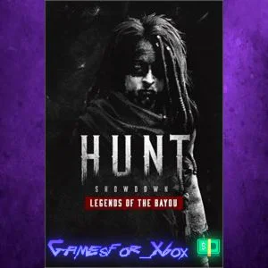 ️Hunt Showdown 1896 - Legends of the Bayou XBOX DLC