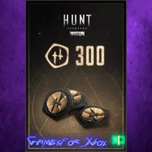 ️Hunt Showdown 1896 - 300 Blood Bonds XBOX DLC