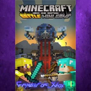 ️Minecraft Vault-Tec Battle Map Pack XBOX DLC