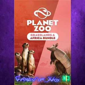 ️Planet Zoo Grasslands & Africa Bundle XBOX DLC