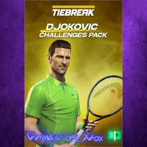 ️TIEBREAK - Djokovic Challenges Pack XBOX DLC