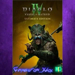 ️Diablo IV Vessel of Hatred - Standard to Ult XBOX DLC