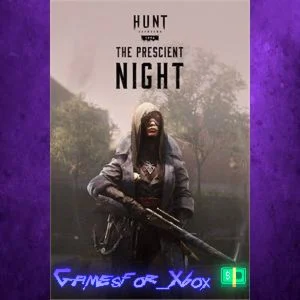 ️Hunt Showdown 1896 - The Prescient Night XBOX DLC