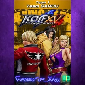 ️KOF XV DLC Characters Team GAROU XBOXDLC