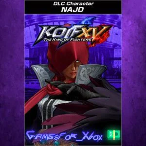 ️KOF XV DLC Character NAJD XBOXDLC