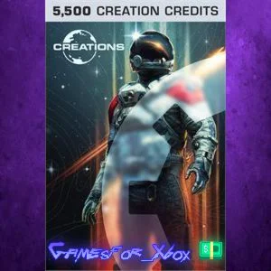 ️Starfield - 5500 Creation Credits XBOX DLC