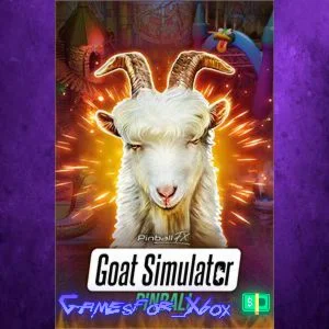 ️Pinball FX - Goat Simulator Pinball XBOX DLC