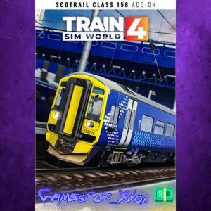 ️Train Sim World 4 ScotRail BR Class 158 XBOX DLC
