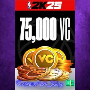 ️NBA 2K25 75,000 Virtual Currency Pack XBOX DLC
