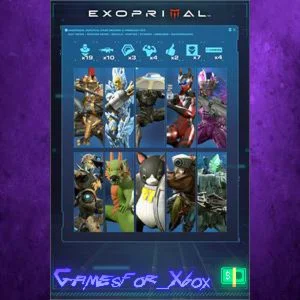 ️Exoprimal Survival Pass Season 3 Premium Tie XBOX DLC