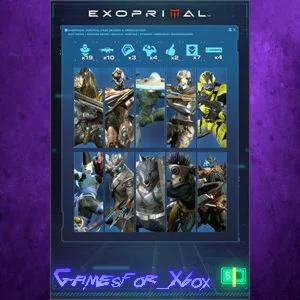 ️Exoprimal Survival Pass Season 4 Premium Tie XBOX DLC