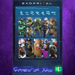 ️Exoprimal Survival Pass Season 2 Premium Tie XBOX DLC