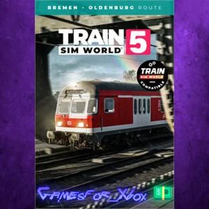 ️Train Sim World 5 Bahnstrecke Bremen - Olden XBOX DLC