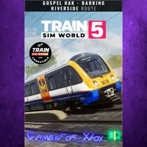️Train Sim World 5 London Overground Suffrage XBOX DLC