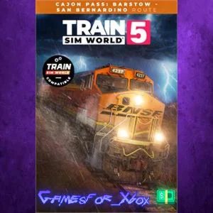 ️Train Sim World 5 Cajon Pass: Barstow - San  XBOX DLC