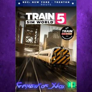 ️Train Sim World 5 NEC: New York - Trenton XBOX DLC