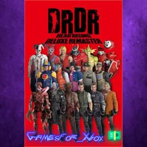 ️Dead Rising Deluxe Remaster - Costumes & BGM XBOX DLC