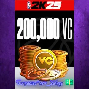 ️NBA 2K25 200,000 Virtual Currency Pack XBOX DLC
