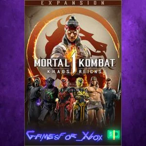 ️Mortal Kombat 1 Khaos Reigns Expansion XBOX DLC