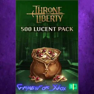 ️THRONE AND LIBERTY - 500 Lucent Pack XBOX DLC