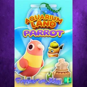 ️Aquarium Land Parrot XBOX DLC