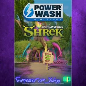 ️PowerWash Simulator – Shrek Special Pack XBOX DLC