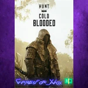 ️Hunt Showdown 1896 - Cold Blooded XBOX DLC