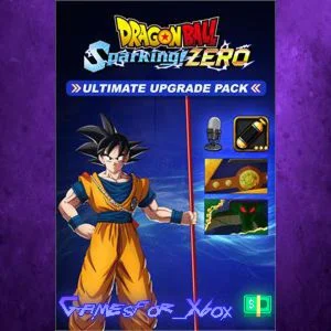 ️DRAGON BALL Sparking! ZERO Ultimate Upgrade  XBOX DLC