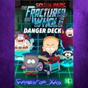 ️South Park the Fractured but Whole – « Dange XBOX DLC