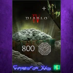 ️Diablo IV - Rebel's Cache Platinum Pack XBOX DLC