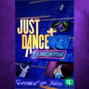 ️Just Dance + 3-Month Pass XBOX DLC