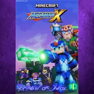 ️Mega Man X XBOX DLC