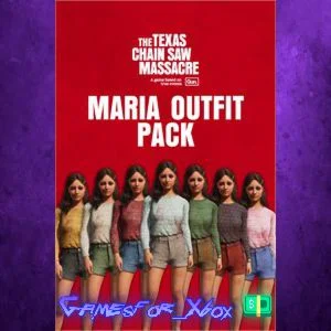 ️The Texas Chain Saw Massacre - Maria Outfit  XBOX DLC
