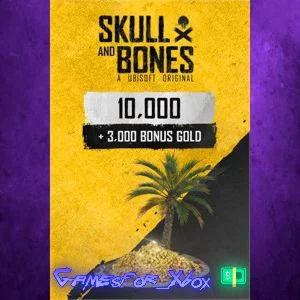 ️Skull and Bones 13,000 Gold Coins XBOX DLC