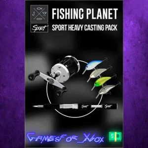 ️Sport Heavy Casting Pack XBOX DLC