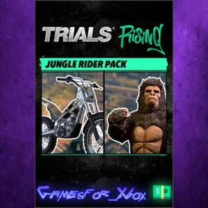 ️Trials Rising - Jungle Rider Pack XBOX DLC