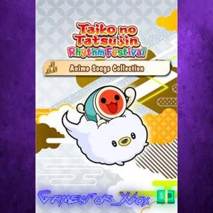 ️Taiko no Tatsujin Rhythm Festival - Anime So XBOX DLC