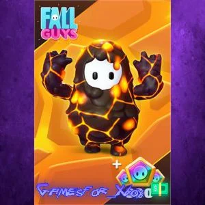 ️Fall Guys - Magma Bean XBOX DLC