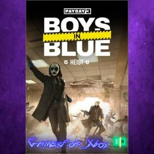 ️PAYDAY 3 Boys in Blue Heist XBOX DLC