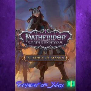 ️Pathfinder Wrath of the Righteous - A Dance  XBOX DLC