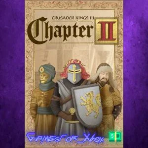 ️Crusader Kings III Chapter II XBOX DLC