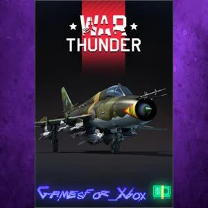 ️War Thunder - SU-22M4 Pack XBOX DLC