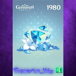 ️Genshin Impact - 1,980 Genesis Crystals XBOX DLC