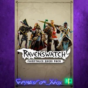 ️Ravenswatch - Fairytales Skin Pack XBOX DLC