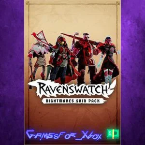 ️Ravenswatch - Nightmares Skin Pack XBOX DLC