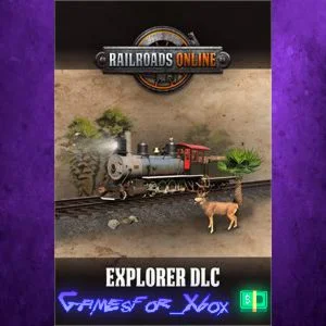 ️Railroads Online - Explorer DLC XBOX DLC