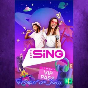 ️Let's Sing 2025 - 12 Months VIP Pass XBOX DLC