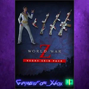 ️World War Z - Vegas Skin Pack XBOX DLC