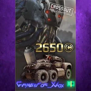 ️Crossout — Barghest XBOX DLC