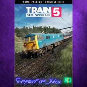 ️Train Sim World 5 West Coast Main Line: Pres XBOX DLC